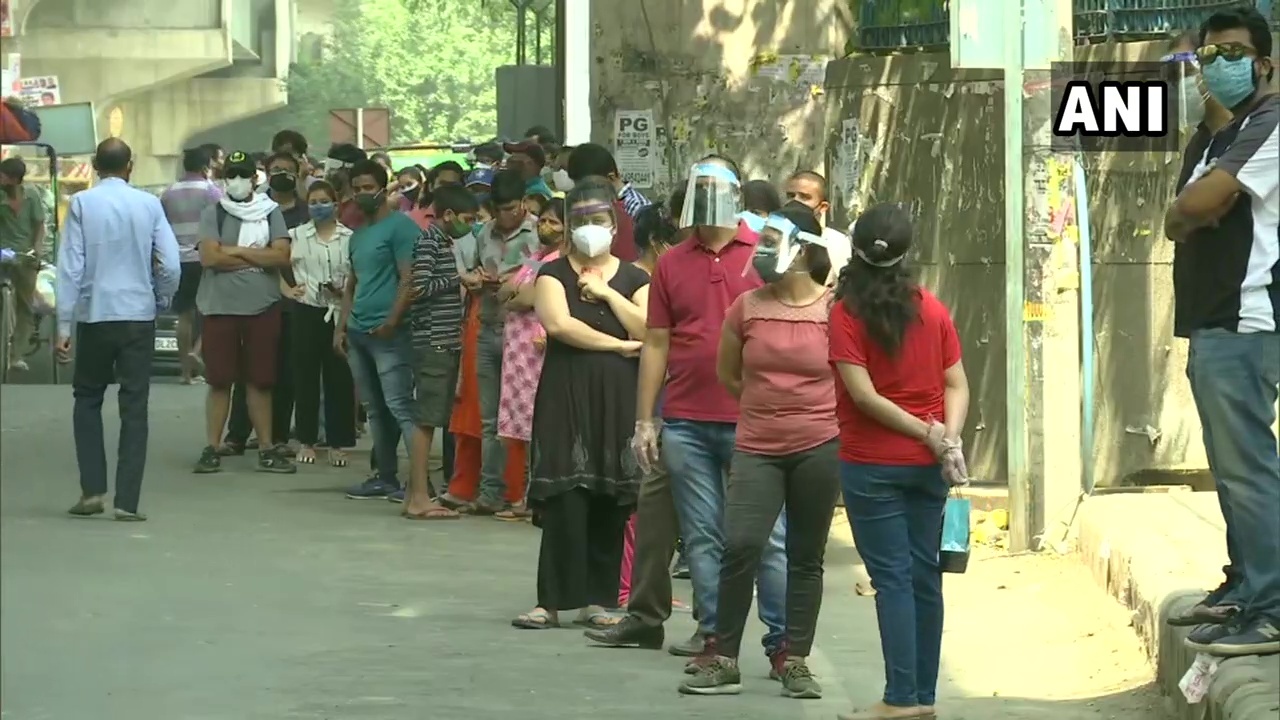 കൊവിഡ്19: ഇന്ത്യയില്‍ മൂന്നാം ഘട്ട കൊവിഡ് വാക്‌സിനേഷന്‍ നടന്നുകൊണ്ടിരിക്കുന്നു