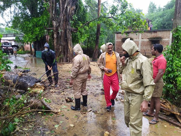 Cyclone Yaas: Damages Caused By Cyclone Yaas In Odisha