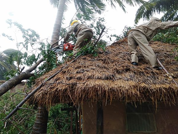 Cyclone Yaas: Damages Caused By Cyclone Yaas In Odisha
