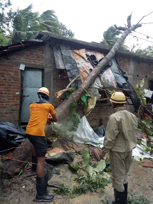 Cyclone Yaas: Damages Caused By Cyclone Yaas In Odisha