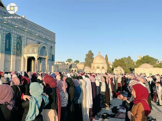 Eid-Ul-Fitr Celebrations Across World, 2021