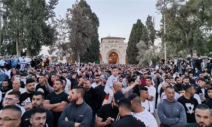 Eid-Ul-Fitr Celebrations Across World, 2021