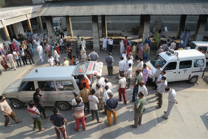 Cremation Of COVID-19 Victims In India, 21/05/2021