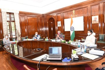 43ാം ജിഎസ്ടി കൗണ്‍സില്‍ യോഗത്തിന്റെ ചിത്രങ്ങള്‍ കാണാം