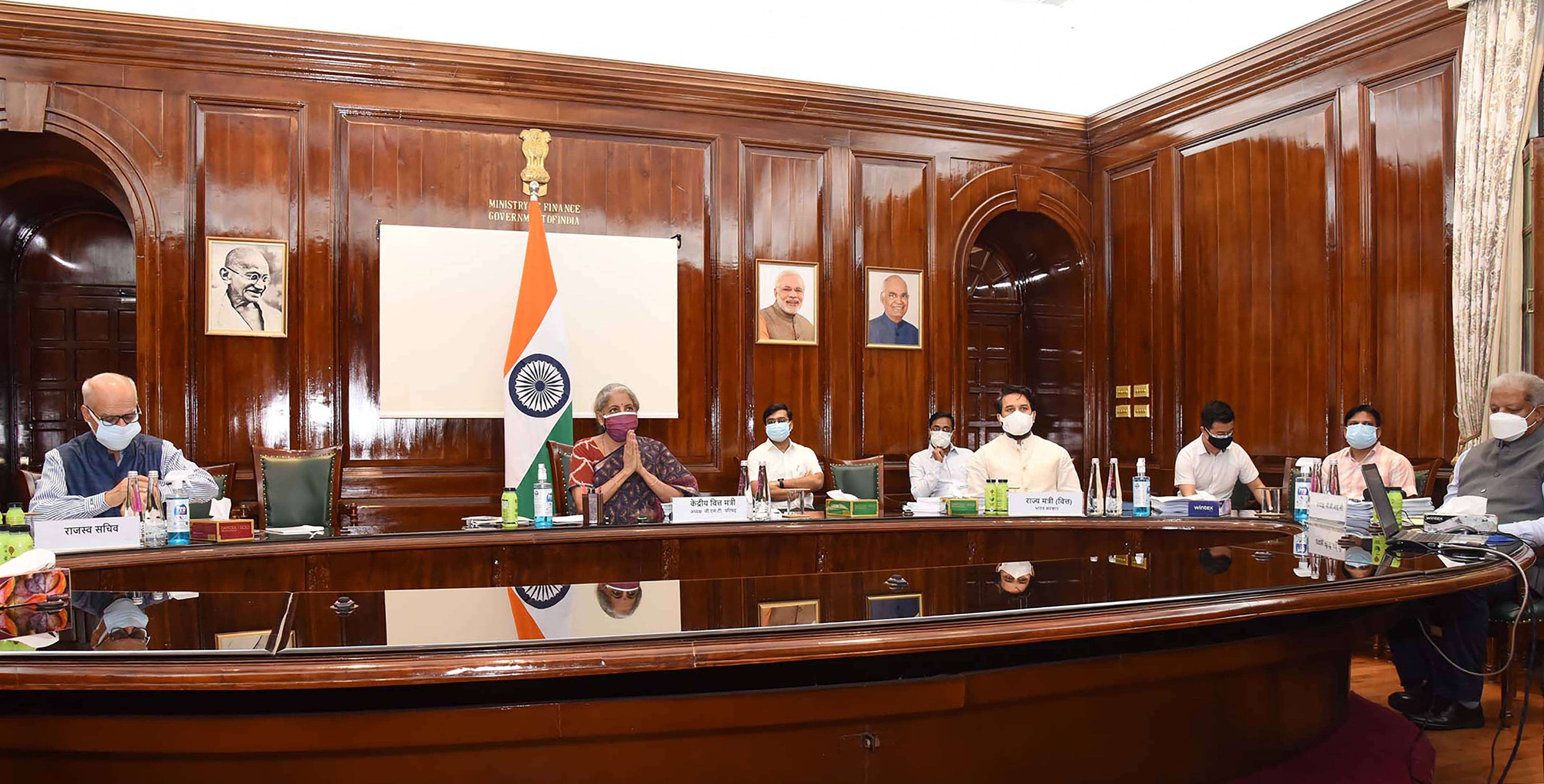 43ാം ജിഎസ്ടി കൗണ്‍സില്‍ യോഗത്തിന്റെ ചിത്രങ്ങള്‍ കാണാം