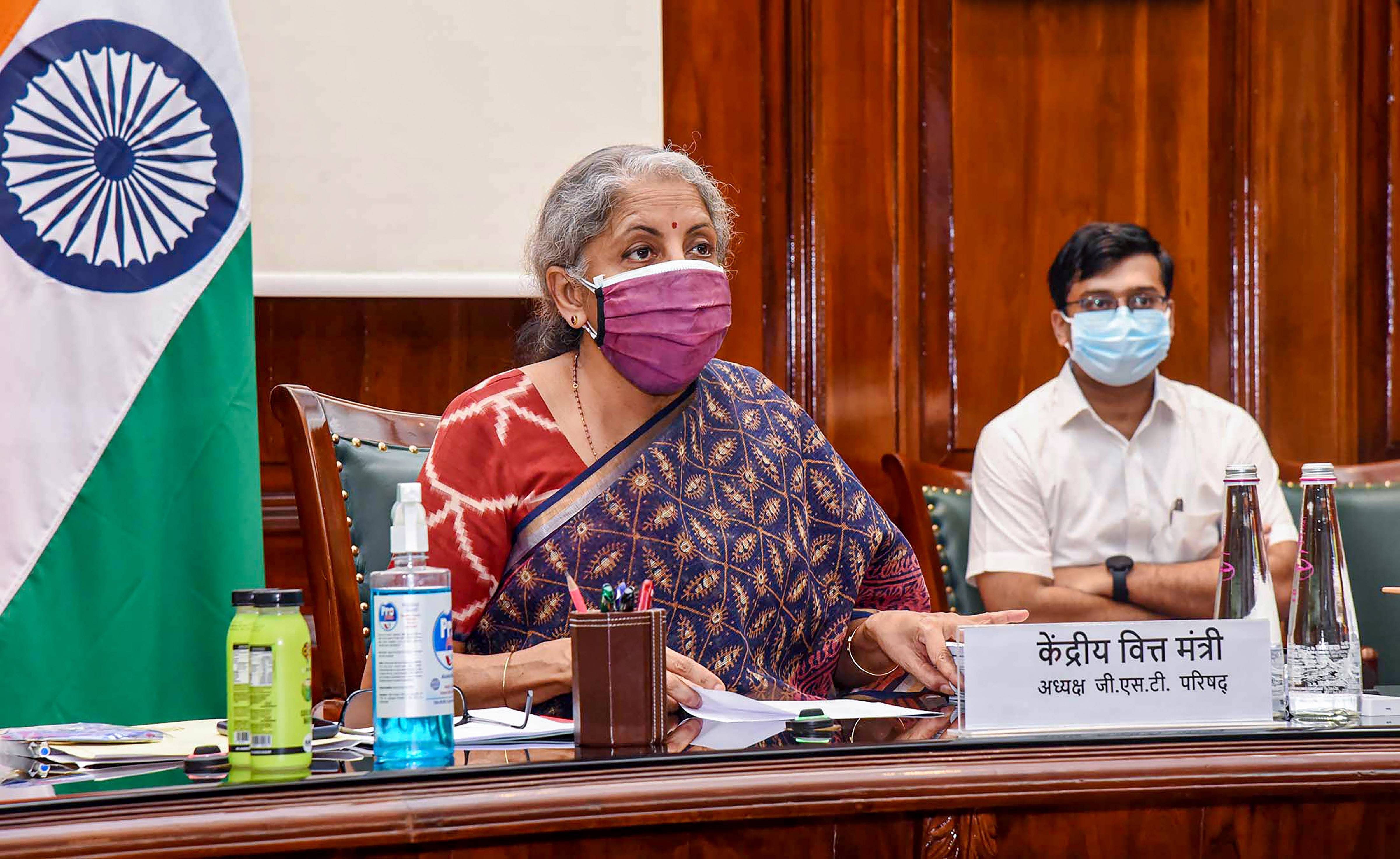 43ാം ജിഎസ്ടി കൗണ്‍സില്‍ യോഗത്തിന്റെ ചിത്രങ്ങള്‍ കാണാം