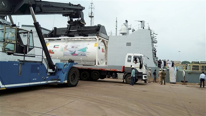 Covid-19 Relief Supplies From Foreign Arrives In India