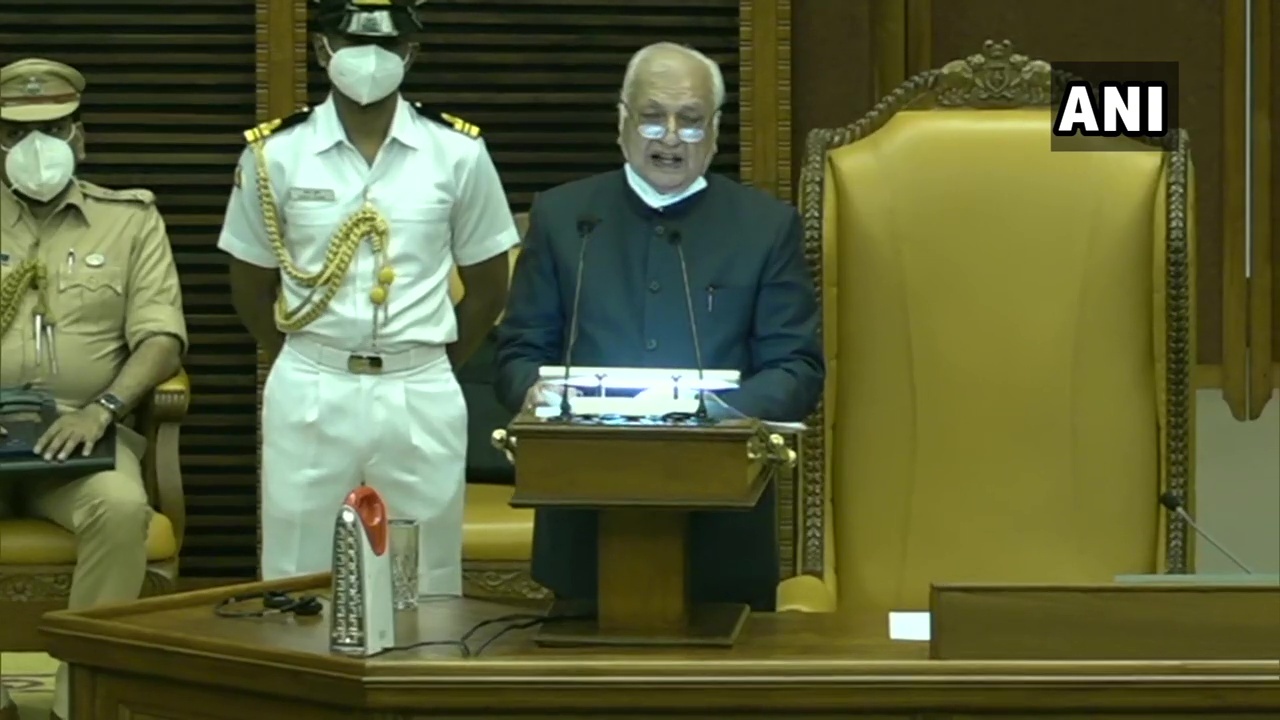 നിയമസഭയിൽ ഗവർണറുടെ നയപ്രഖ്യാപന പ്രസംഗം, ചിത്രങ്ങൾ