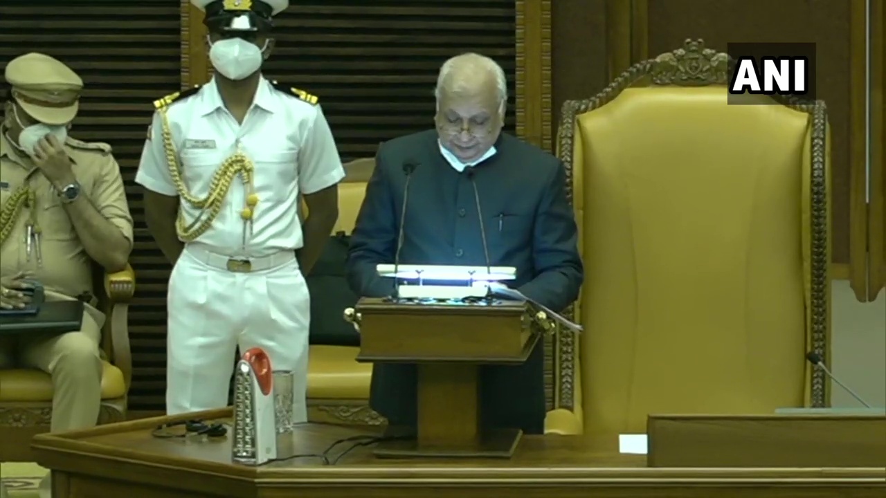 നിയമസഭയിൽ ഗവർണറുടെ നയപ്രഖ്യാപന പ്രസംഗം, ചിത്രങ്ങൾ