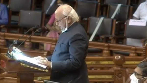 നിയമസഭയിൽ ഗവർണറുടെ നയപ്രഖ്യാപന പ്രസംഗം, ചിത്രങ്ങൾ