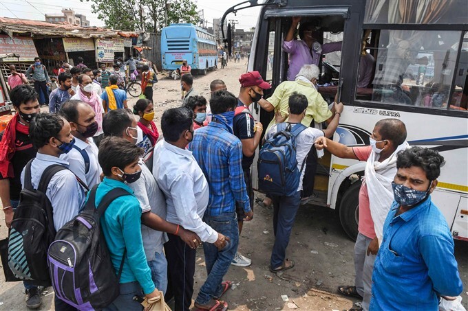 11-day Complete Lockdown In Bihar