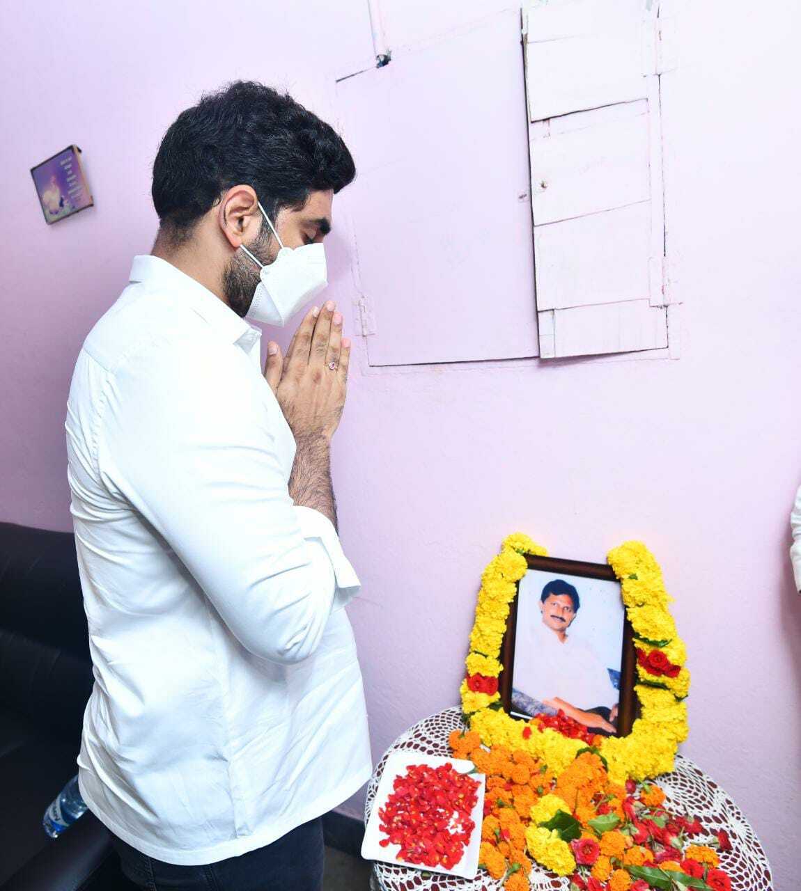 MLC N Lokesh visits Dr Sudhakar's Family And Slams AP Govt