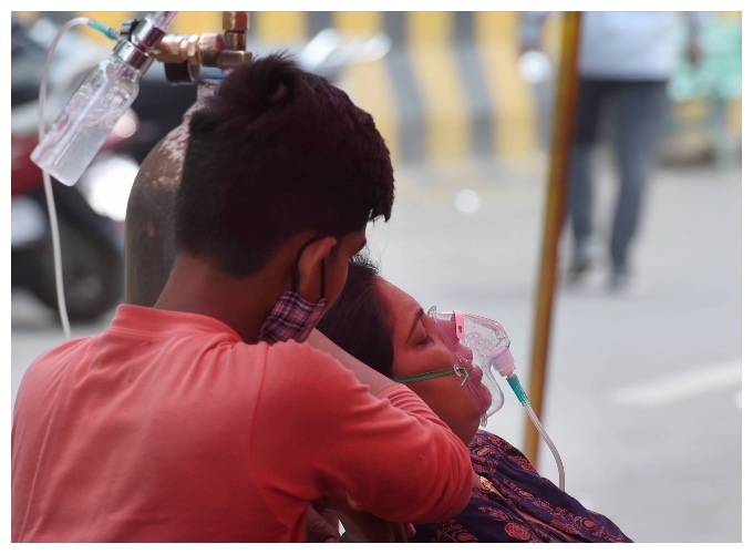 ಚಿತ್ರಗಳು; ಬೆಂಗಳೂರಲ್ಲಿ Oxygen On Wheels ಸೇವೆ