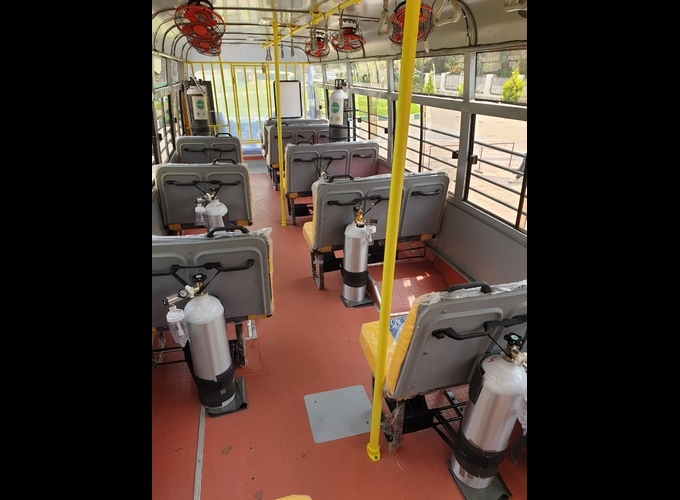 ಚಿತ್ರಗಳು; ಬೆಂಗಳೂರಲ್ಲಿ Oxygen On Wheels ಸೇವೆ