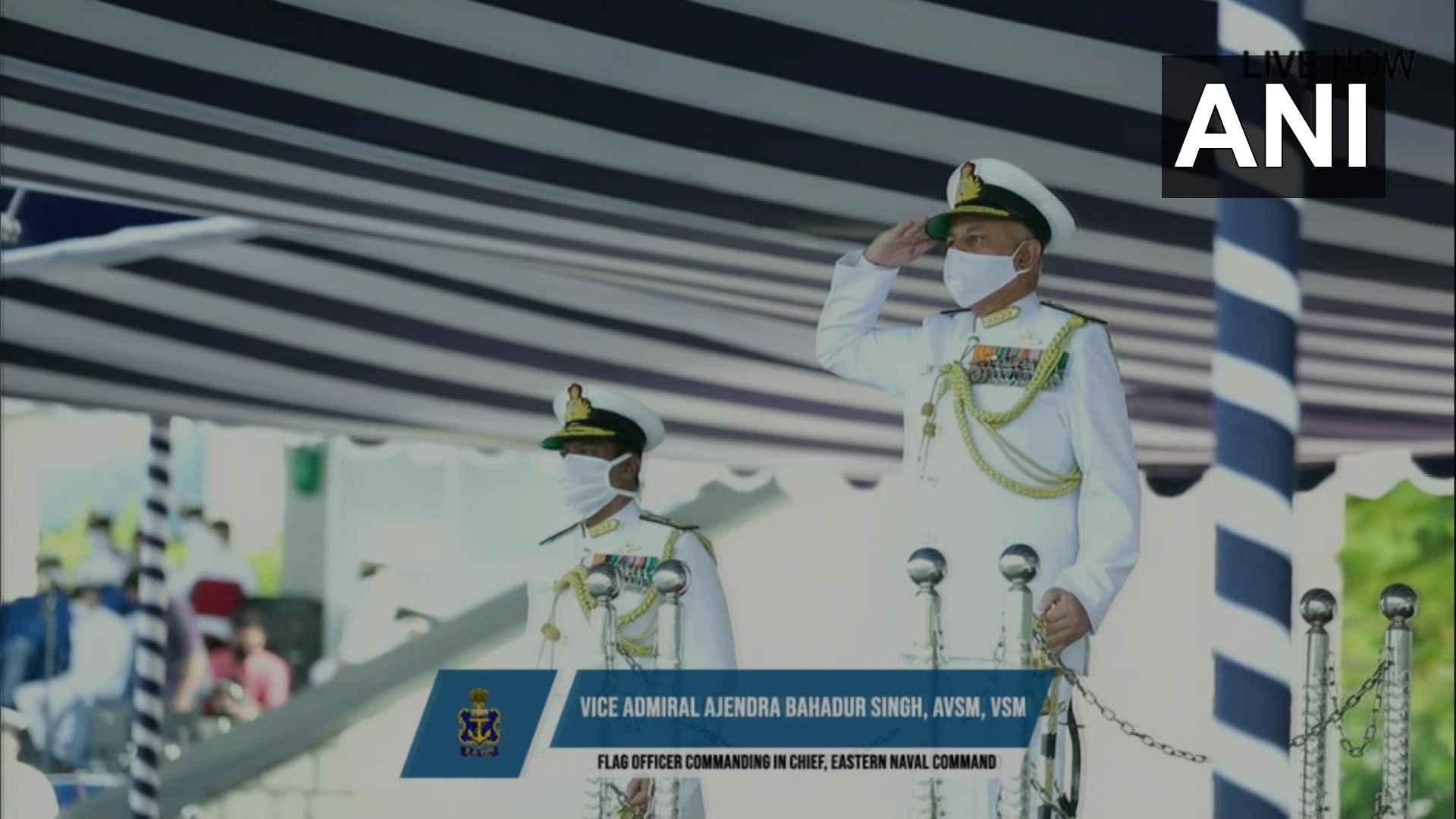 ഏഴിമല നാവിക അകാദമിയില്‍ നടന്ന പാസിങ് ഔട്ട് പരേഡ്: ചിത്രങ്ങള്‍ കാണാം