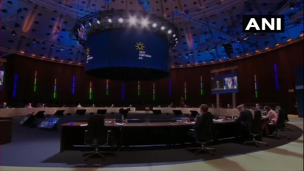 ഇന്ത്യ-യുറോപ്യന്‍ യുണിയന്‍ യോഗത്തില്‍ പങ്കെടുത്ത് പ്രധാനമന്ത്രി നരേന്ദ്ര മോദി, ചിത്രങ്ങള്‍