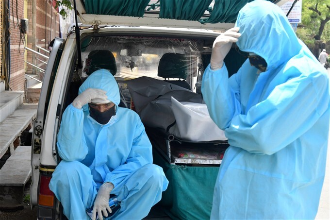 Cremation Of COVID-19 Victims In India, 21/05/2021