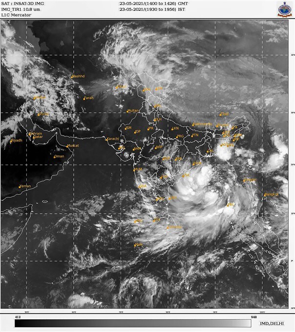 Cyclone Yaas : Preparations For Cyclone Yaas In Odisha And West Bengal