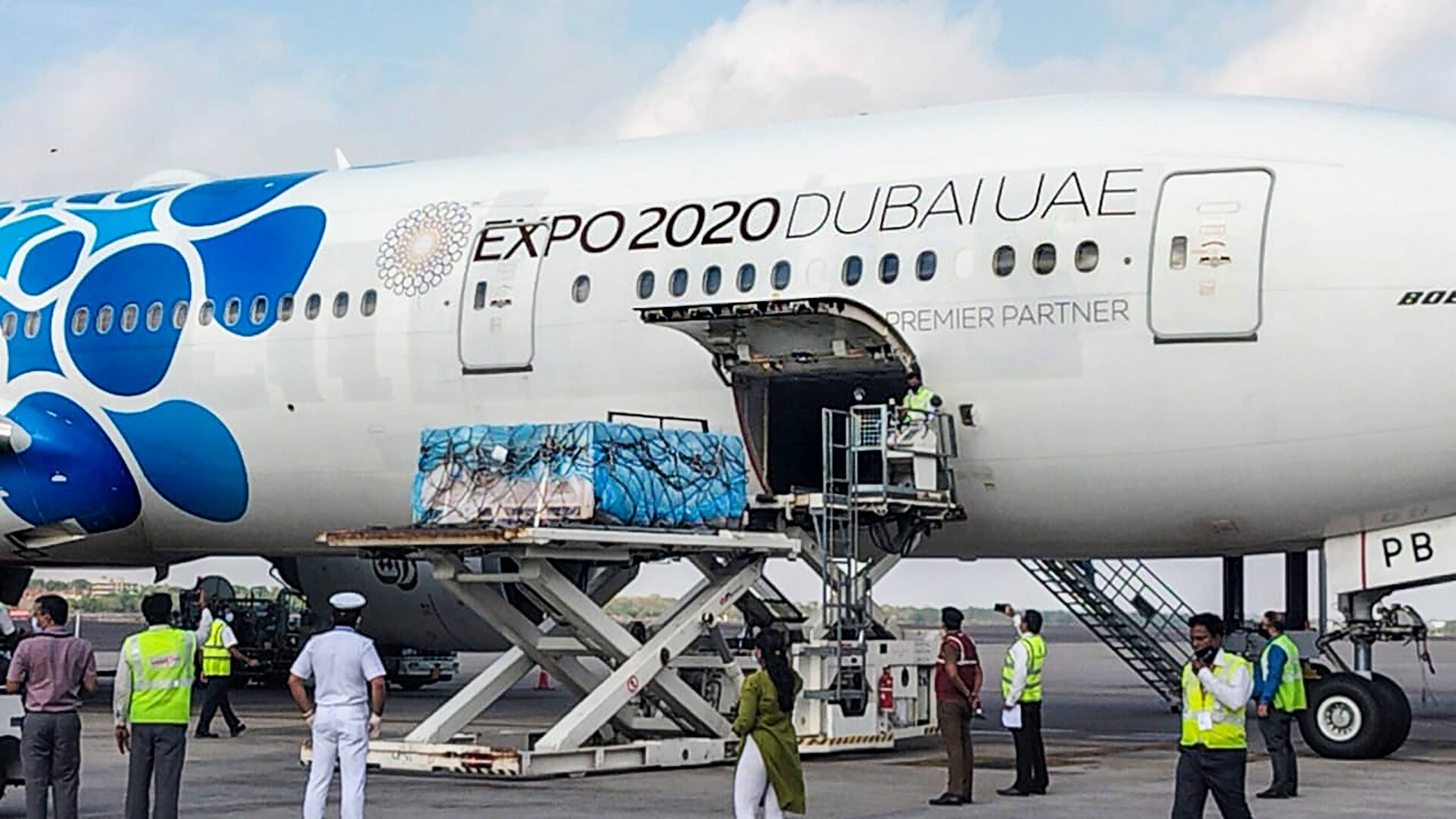 റഷ്യയുടെ കൊവിഡ് വാക്‌സിന്‍ സ്പുട്‌നിക് ഹൈദരാബാദിലെത്തി: ചിത്രങ്ങള്‍