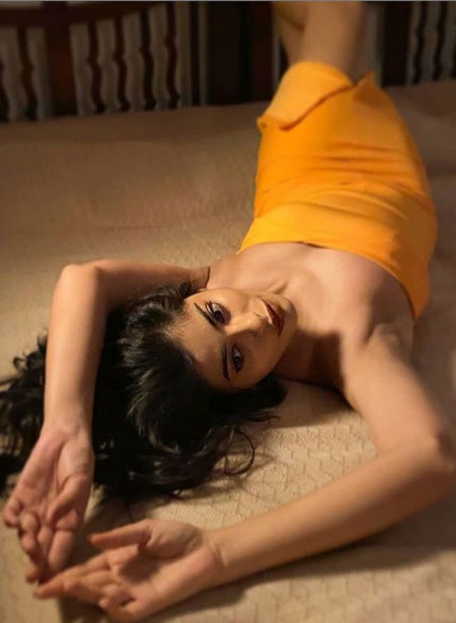 തിളങ്ങുന്ന മഞ്ഞ വസ്ത്രത്തില്‍ ബെഡ്‌റൂം ചിത്രങ്ങളുമായി അനിഷ് വിക്ടര്‍; വൈറല്‍ ചിത്രങ്ങള്‍ കാണാം