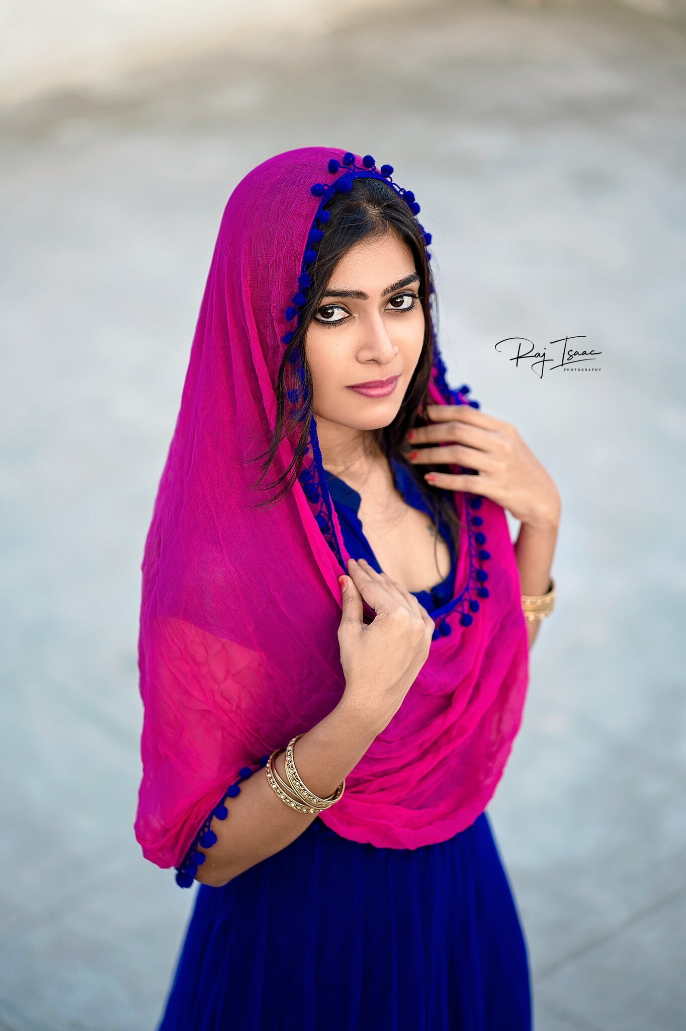 സാരിയിൽ സുന്ദരിയായി ദർഷ ഗുപ്ത- ചിത്രങ്ങൾ കാണാം