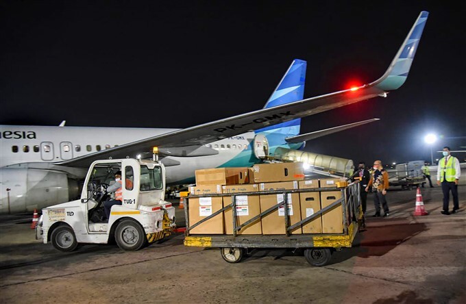 Covid-19 Relief Supplies From Foreign Arrives In India