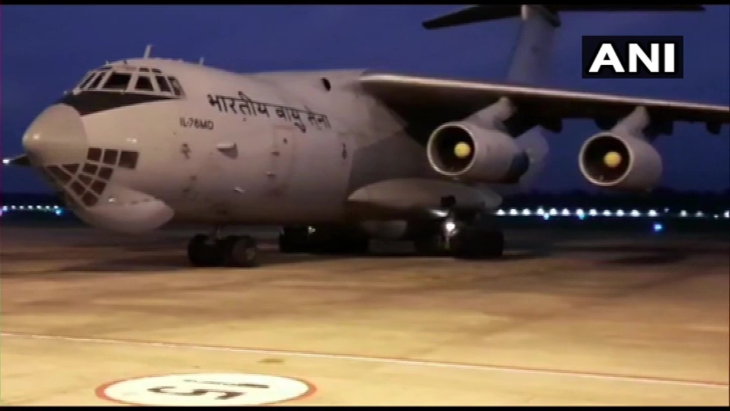 20 Tons Of Oxygen From Singapore Arrives In Kochi Airport