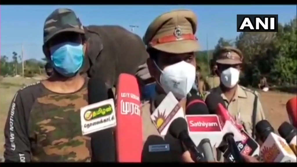 ആനകള്‍ക്ക് കൊറോണ രോഗമുണ്ടോ? തമിഴ്‌നാട്ടിലെ മധുമലൈ ടൈഗര്‍ റിസര്‍വിലെ എല്ലാ ആനകളിലും പരിശോധന- ചിത്രങ്ങള്‍ കാണാം