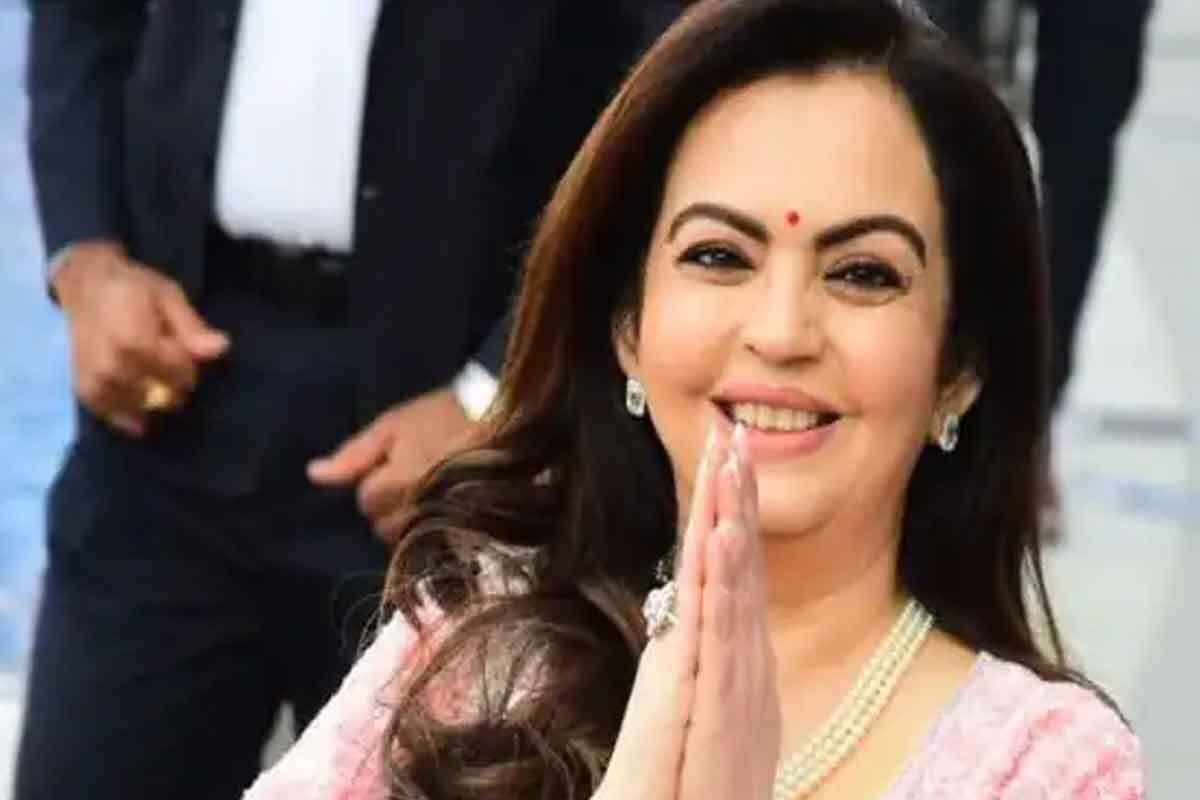 ഇന്ന് ശതകോടീശ്വരി, അക്കാലത്ത് മുകേഷ് അംബാനിയുടെ ഭാര്യ നിത അംബാനിക്ക് ശമ്പളം വെറും 800 രൂപ