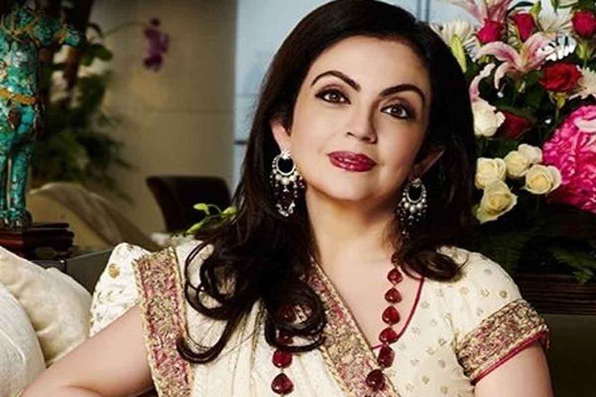 ഇന്ന് ശതകോടീശ്വരി, അക്കാലത്ത് മുകേഷ് അംബാനിയുടെ ഭാര്യ നിത അംബാനിക്ക് ശമ്പളം വെറും 800 രൂപ