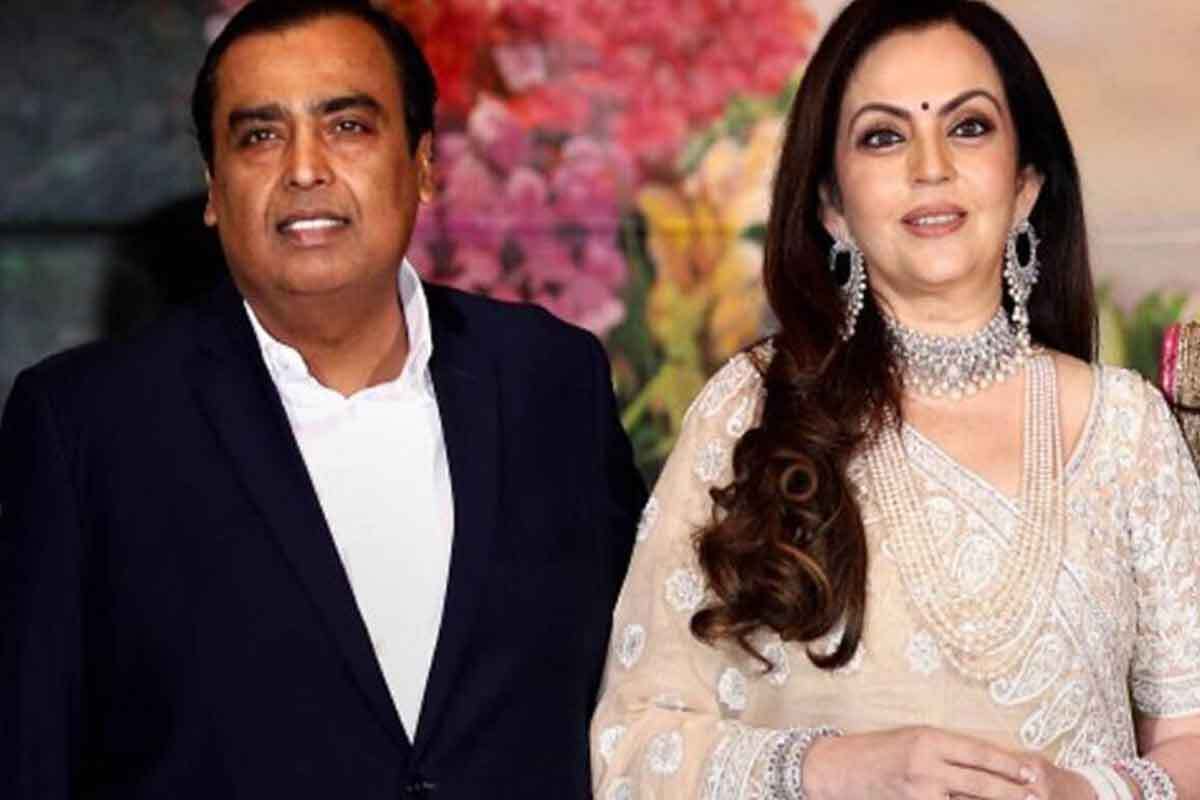 ഇന്ന് ശതകോടീശ്വരി, അക്കാലത്ത് മുകേഷ് അംബാനിയുടെ ഭാര്യ നിത അംബാനിക്ക് ശമ്പളം വെറും 800 രൂപ