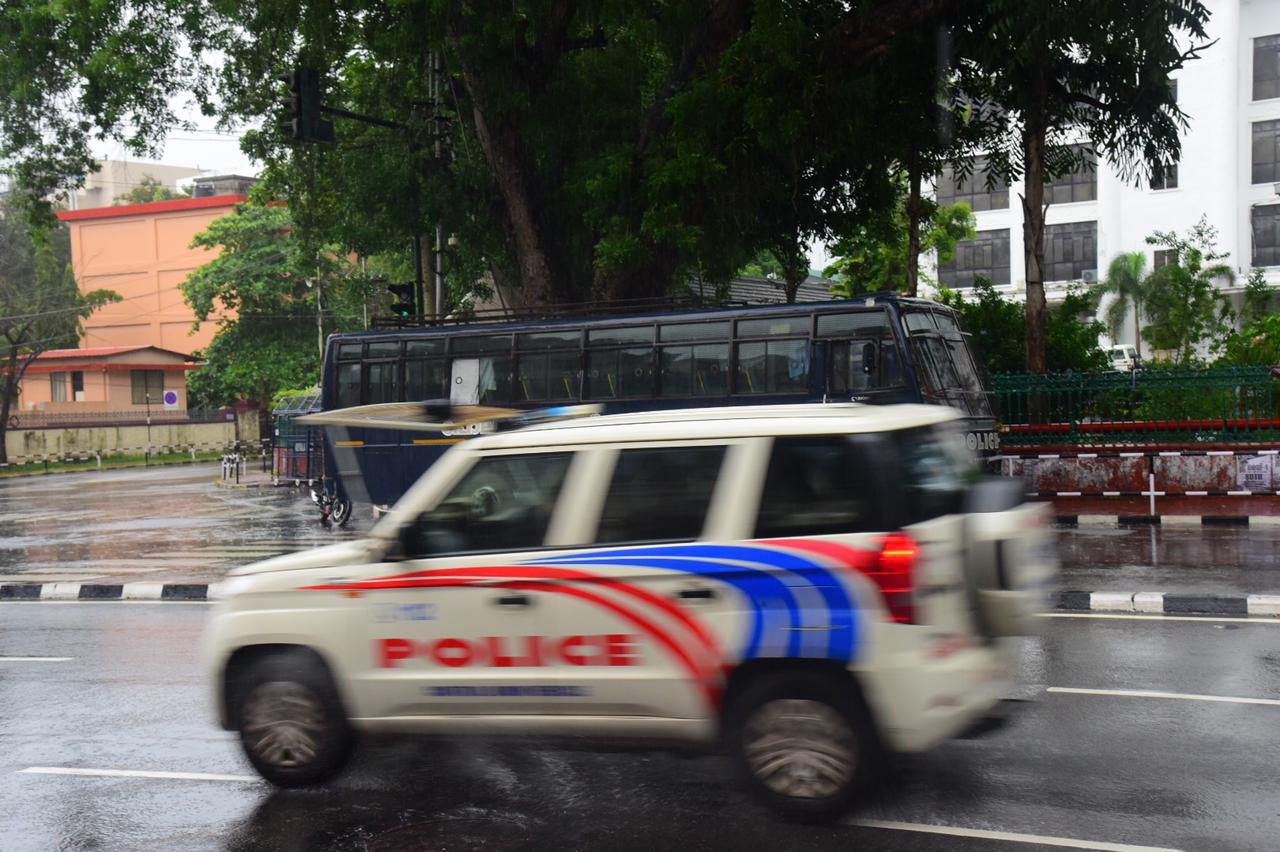 സംസ്ഥാനത്ത് മഴ കനക്കുന്നു- ചിത്രങ്ങൾ 