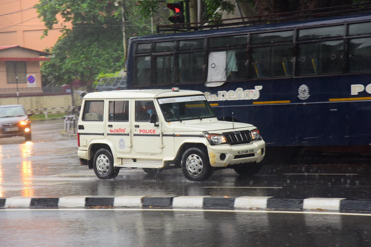 സംസ്ഥാനത്ത് മഴ കനക്കുന്നു- ചിത്രങ്ങൾ 