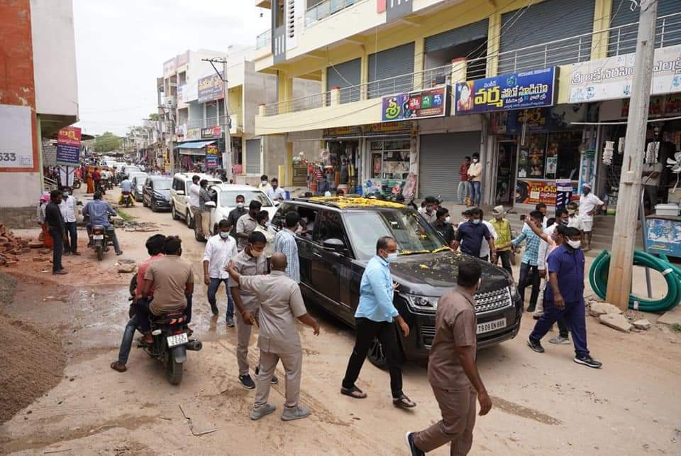వైయస్ షర్మిల సూర్యాపేట జిల్లా పర్యటన 