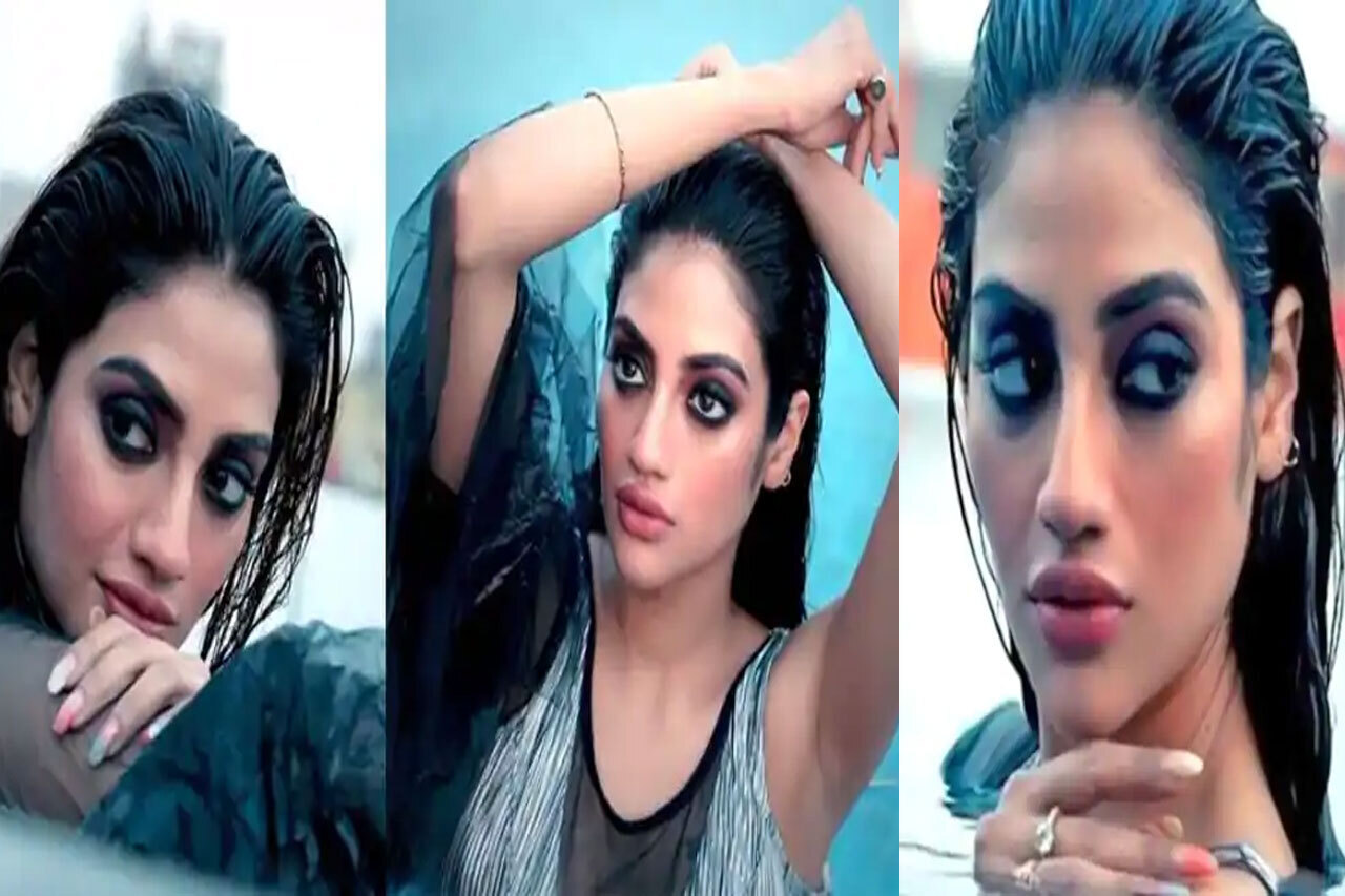 হট ফটোশ্যুটে নজর কাড়লেন নুসরত জাহান