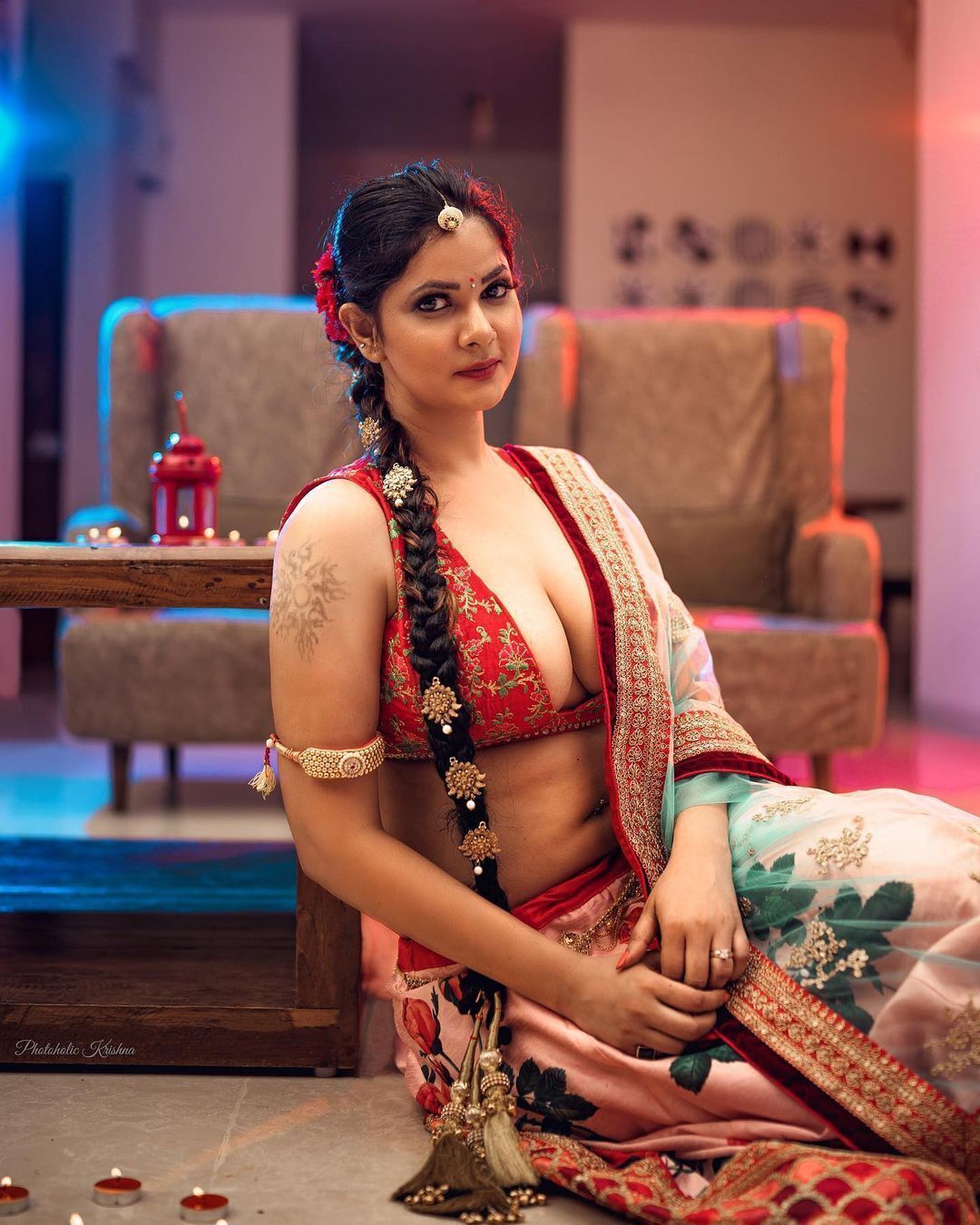 বলিউড অভিনেত্রী আভা পলের হট ছবি