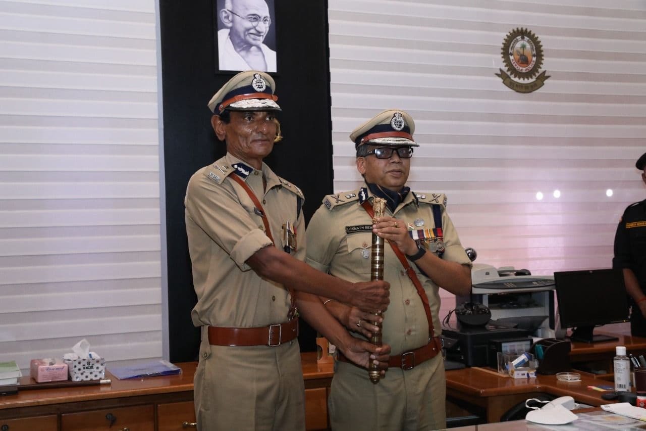 ഡിജിപിയായി അനിൽകാന്ത് ചുമതലയേറ്റു- ചിത്രങ്ങൾ കാണാം