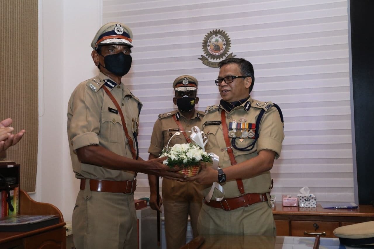 ഡിജിപിയായി അനിൽകാന്ത് ചുമതലയേറ്റു- ചിത്രങ്ങൾ കാണാം