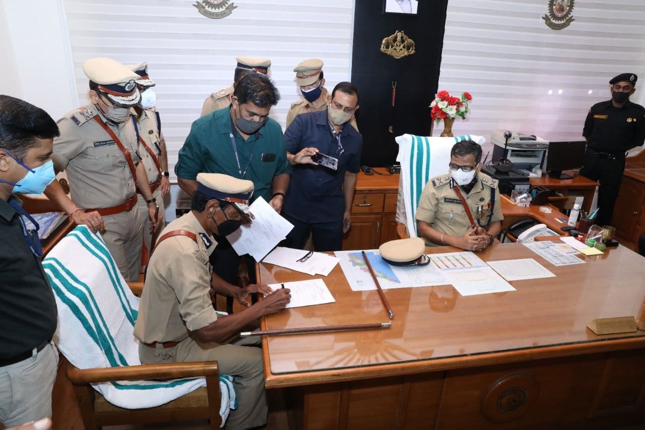 ഡിജിപിയായി അനിൽകാന്ത് ചുമതലയേറ്റു- ചിത്രങ്ങൾ കാണാം