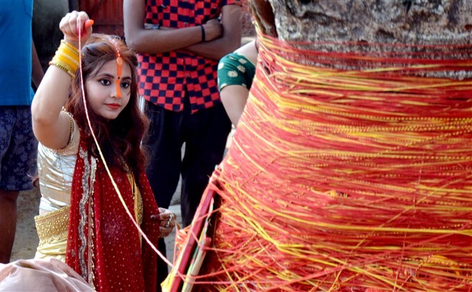 Women Perform Rituals On The Occasion Of 'vat Savitri Puja' Across India