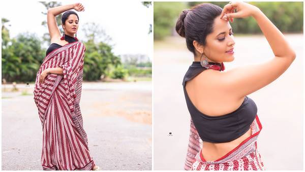 അനസൂയ ഭരദ്വാജിന്റെ ആരും കാണാത്ത ചിത്രങ്ങള്‍; പുതിയ ഫോട്ടോഷൂട്ട് കാണാം