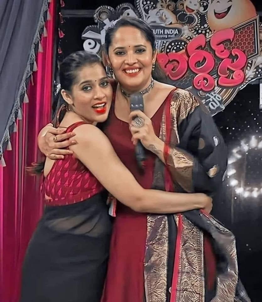 അനസൂയ ഭരദ്വാജിന്റെ ആരും കാണാത്ത ചിത്രങ്ങള്‍; പുതിയ ഫോട്ടോഷൂട്ട് കാണാം