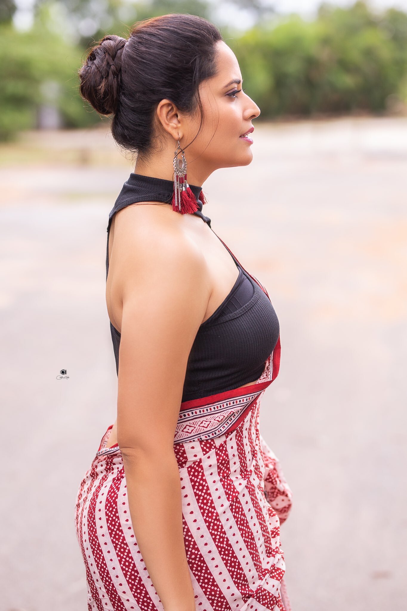 അനസൂയ ഭരദ്വാജിന്റെ ആരും കാണാത്ത ചിത്രങ്ങള്‍; പുതിയ ഫോട്ടോഷൂട്ട് കാണാം