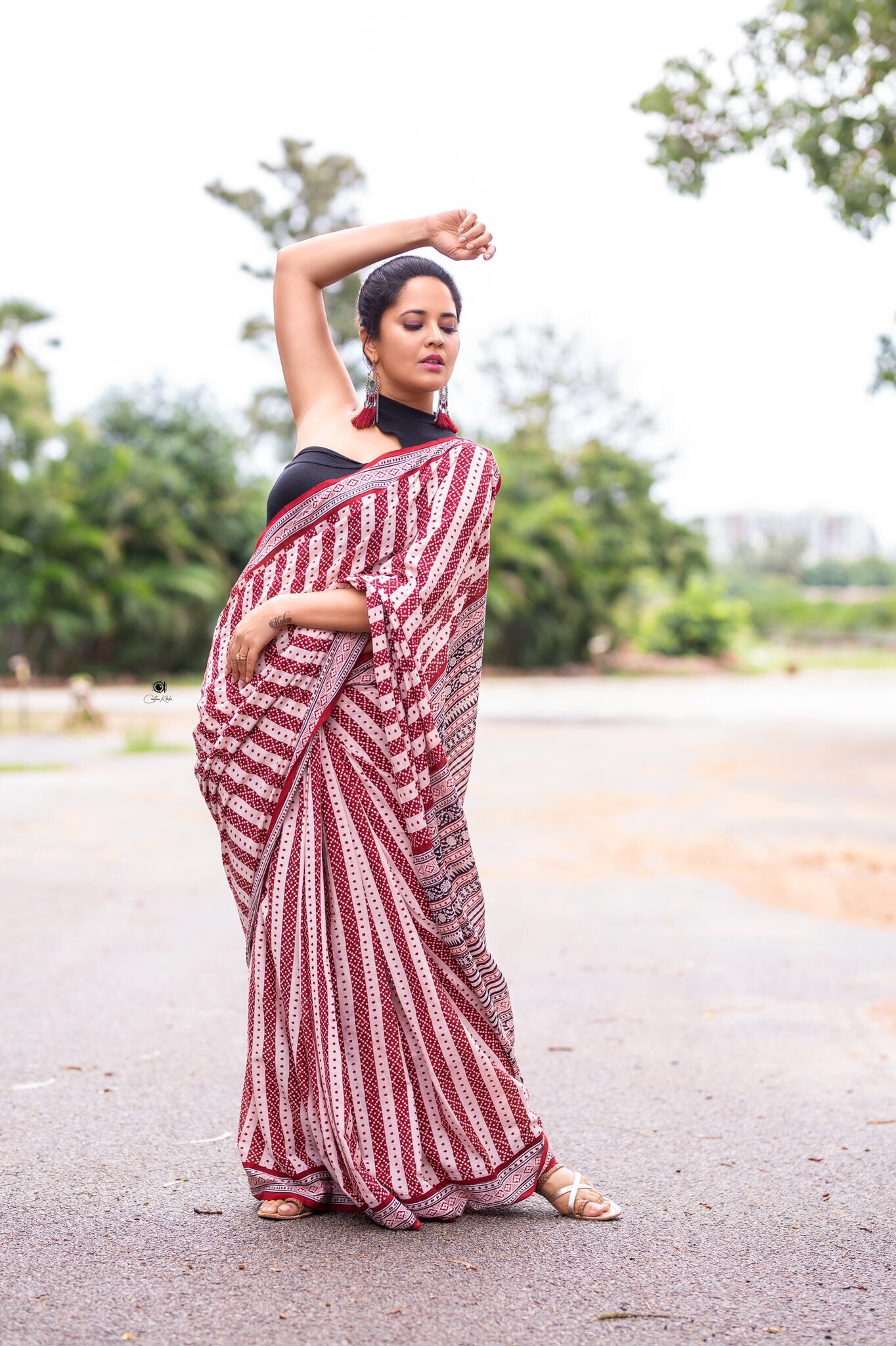 അനസൂയ ഭരദ്വാജിന്റെ ആരും കാണാത്ത ചിത്രങ്ങള്‍; പുതിയ ഫോട്ടോഷൂട്ട് കാണാം