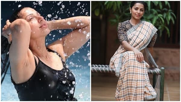 സിമ്പിള്‍ സാരി ലുക്കില്‍ തിളങ്ങി നടി ഭൂമിക ചൗള; പുതിയ ചിത്രങ്ങള്‍ കാണാം