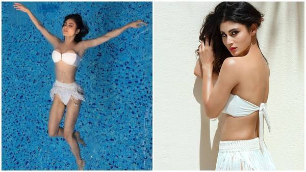 ബിക്കിനി ലുക്കില്‍ പൂളില്‍ തിളങ്ങി മൗനി റോയ്; സെക്‌സിയായിട്ടുണ്ടെന്ന് ആരാധകര്‍