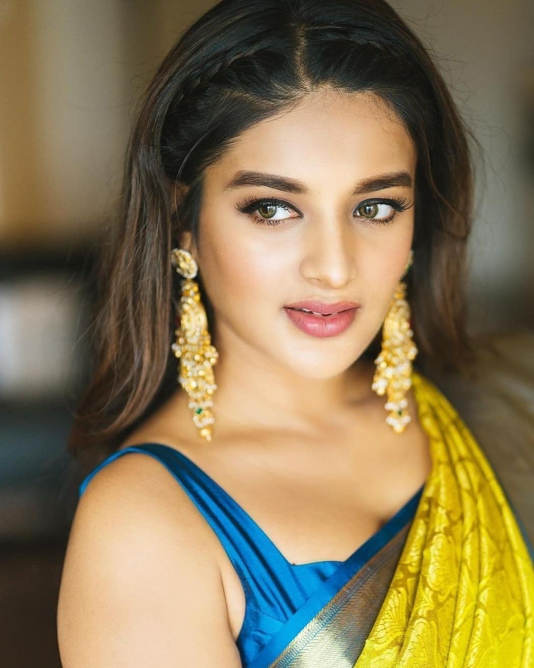 ഹോട്ട് ലുക്കിൽ നിധി അഗർവാൾ; ചിത്രങ്ങളേറ്റെടുത്ത് ആരാധകർ