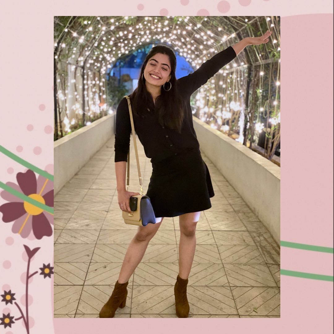 ക്യൂട്ട് ഹോട്ട് ലുക്കിൽ രഷ്മിക മന്ദന; പുതിയ ചിത്രങ്ങൾ കാണാം