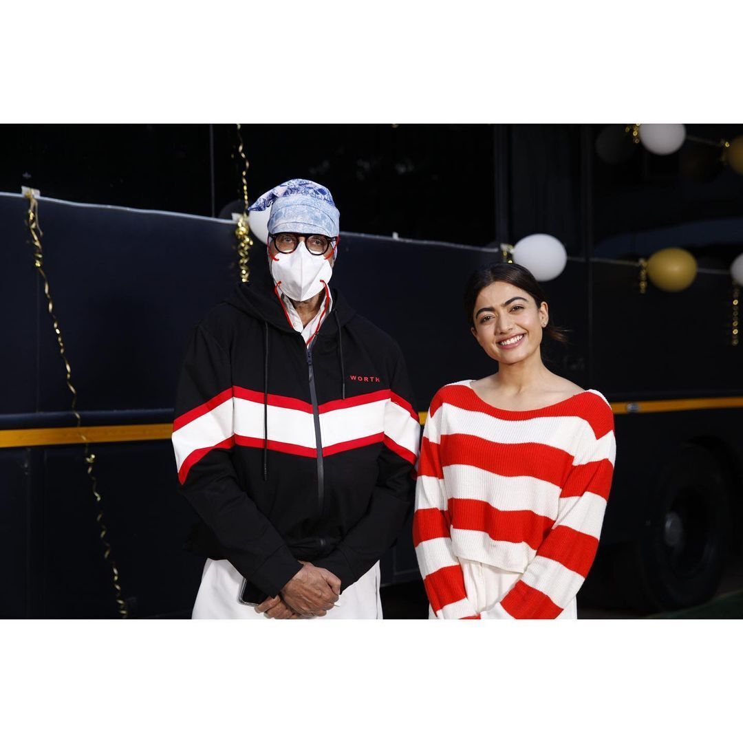 ക്യൂട്ട് ഹോട്ട് ലുക്കിൽ രഷ്മിക മന്ദന; പുതിയ ചിത്രങ്ങൾ കാണാം