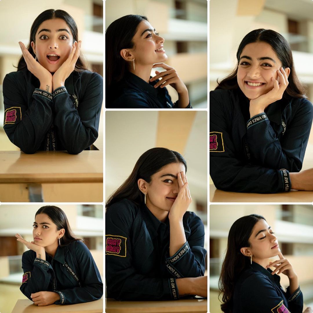 ക്യൂട്ട് ഹോട്ട് ലുക്കിൽ രഷ്മിക മന്ദന; പുതിയ ചിത്രങ്ങൾ കാണാം